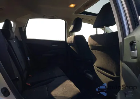 2013 Honda Cr-V Ex из США, поврежденный, VIN 2HKRM4H55DH651796